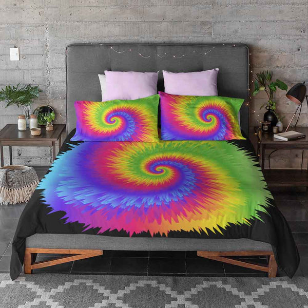 Funky Rainbow Funky Rainbow Quilt Cover Set