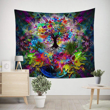 Tree Of Life Tree Of Life Tapestry