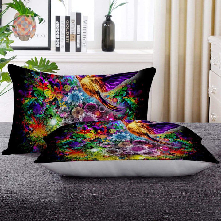 Humming Bird Humming Bird Pillow Cases