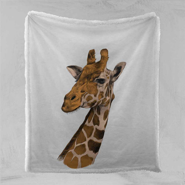 Giraffe Blanket-Giraffe-Little Squiffy