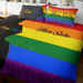 Pride Cot / Rainbow Right Her Side, Her Side Quilt Cover Set