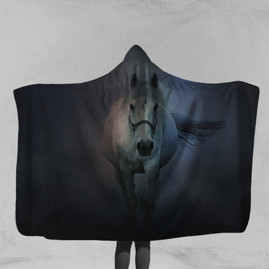 Horse Whisperer Horse Whisperer Hooded Blanket