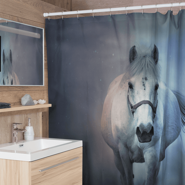 Horse Whisperer Horse Whisperer Shower Curtain