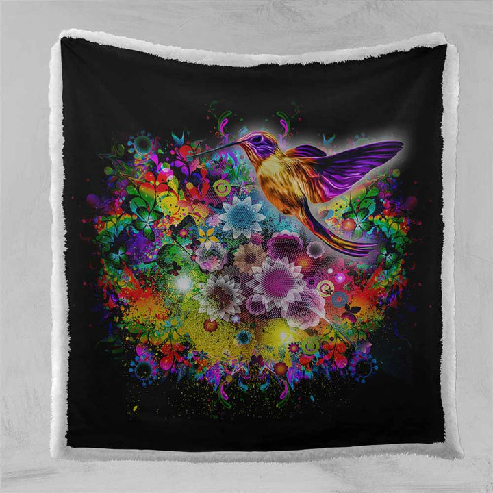 Humming Bird Humming Bird Blanket