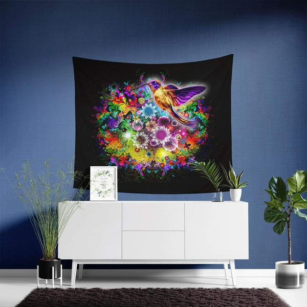 Humming Bird Humming Bird Tapestry