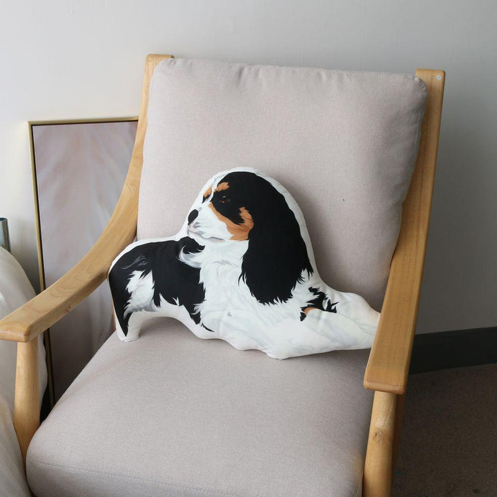 Custom Portrait Pet Pillow Custom Pet Pawtrait Pillow