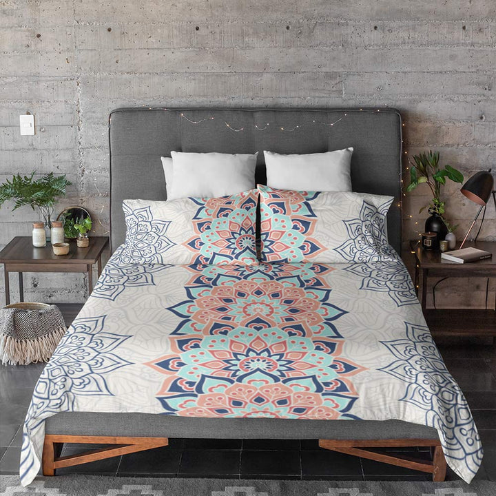 Jasmine Mandala Jasmine Mandala Quilt Cover Set