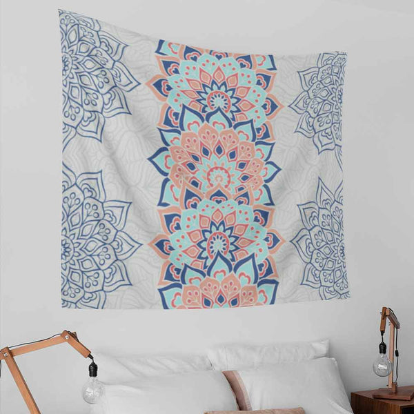 Jasmine Mandala Jasmine Mandala Tapestry