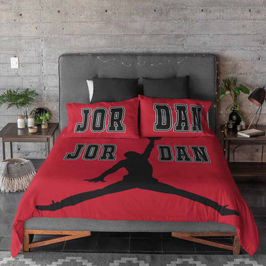 Personalised Jordan Basketball Personalised Quilt Cover Set