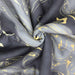 Marble Plush Sherpa Blankets Kiama's Black Marble Blanket