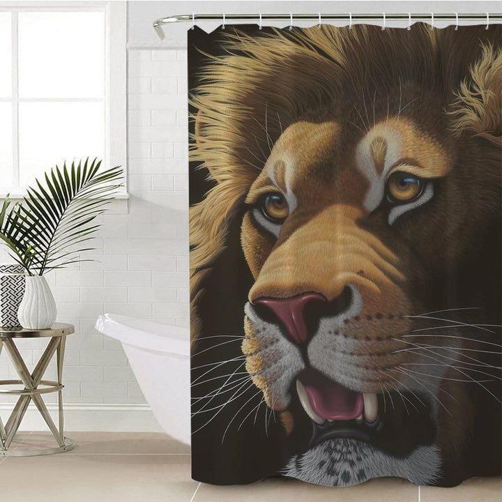 Schim Schimmel King Me Shower Curtain