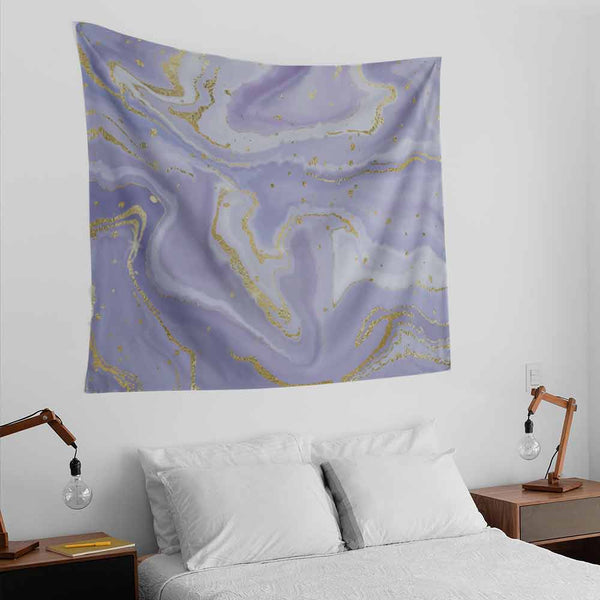 Marble Lavender Marble Tapestry