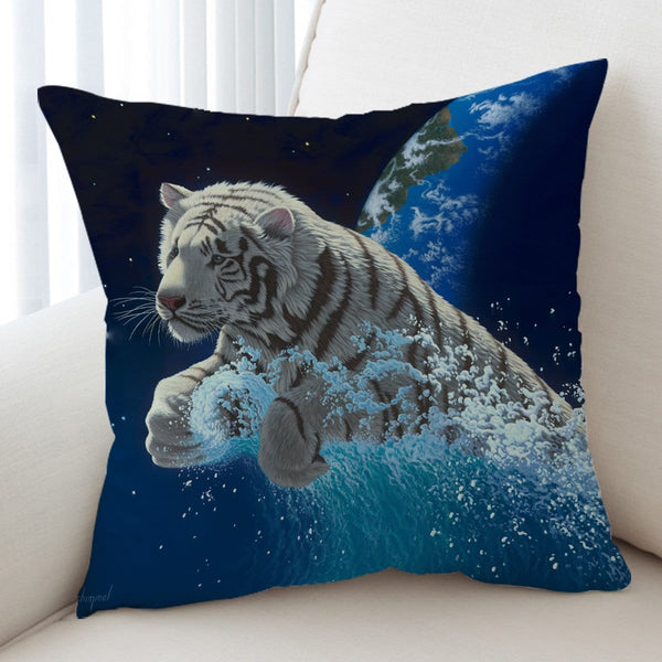 Schim Schimmel Leap Of Creation Cushion Cover