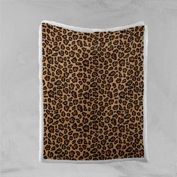 Leopard Print Blanket-Leopard Print-Little Squiffy