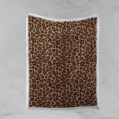Leopard Print Blanket-Leopard Print-Little Squiffy