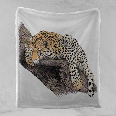 Leopardess Blanket-Leopardess-Little Squiffy
