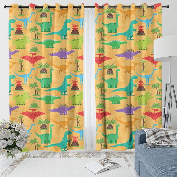 Dinosaur Mania Dinosaur Mania Curtain Set