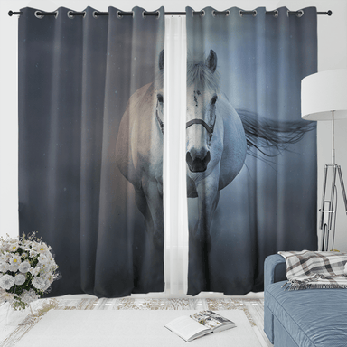 Horse Whisperer Horse Whisperer Curtain Set