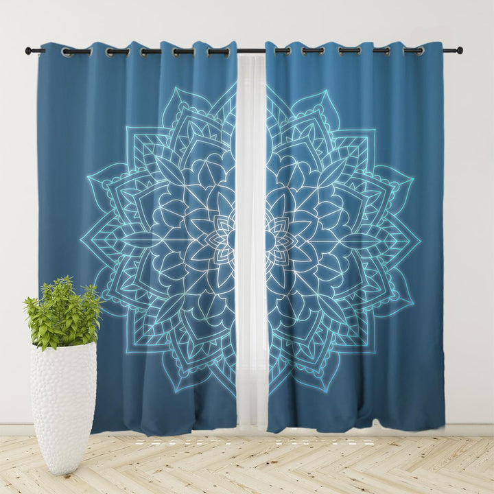 Balinese Mandala Balinese Mandala Curtain Set