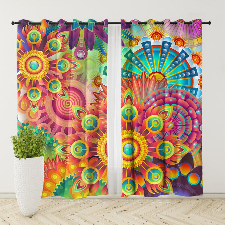 Dizzy Ziggy Dizzy Ziggy Curtain Set