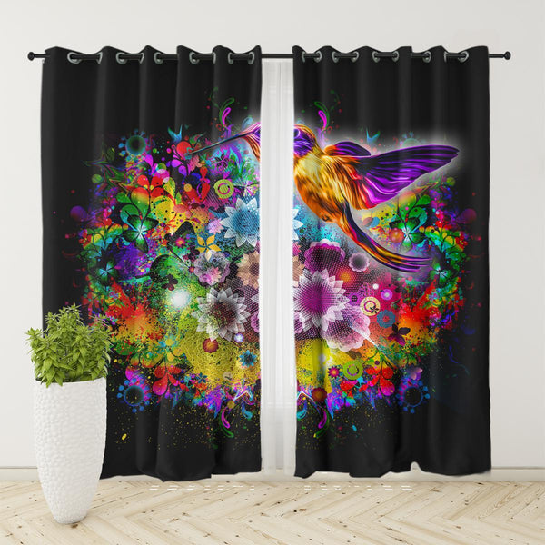 Humming Bird Humming Bird Curtain Set