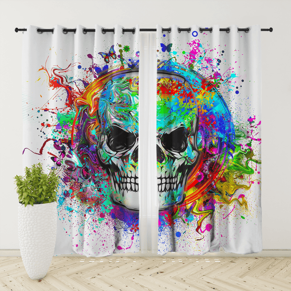 Skull Of Eternity Skull Of Eternity Curtain Set