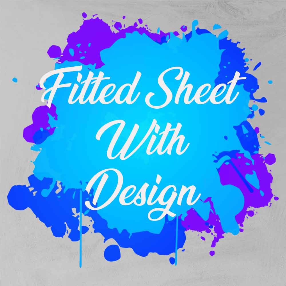 Extra Fitted Sheet With Design