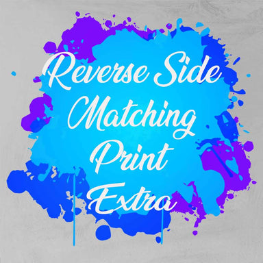 Extra Reverse Side Matching Print - Pillow Cases Extra