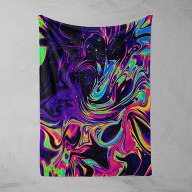 Luminescent Marble Luminescent Marble Squiffy Minky Blanket