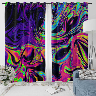 Luminescent Marble Luminescent Marble Curtain Set