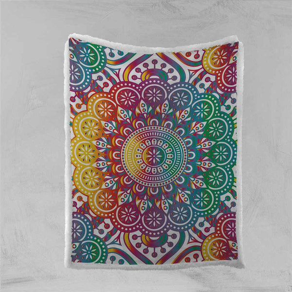 Madness Mandala Madness Mandala Blanket