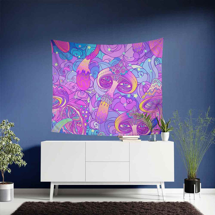 Magic Mushroom Magic Mushroom Tapestry