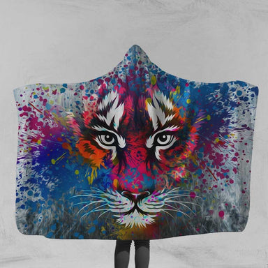Magical Tiger Hooded Blanket-Magical Tiger-Little Squiffy