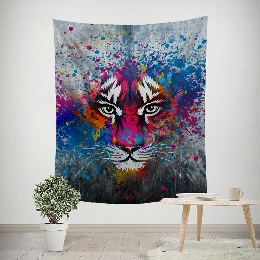 Magical Tiger Tapestry-Magical Tiger-Little Squiffy