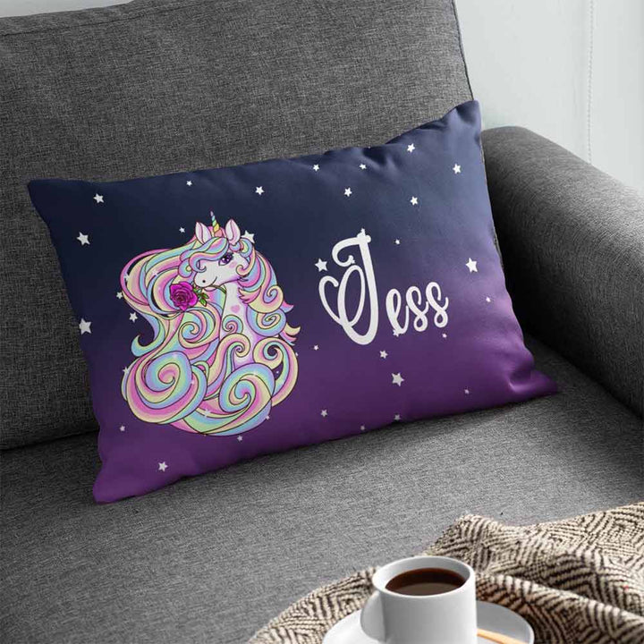 Custom Design Personalised Magical Unicorn Personalised Pillow Cases