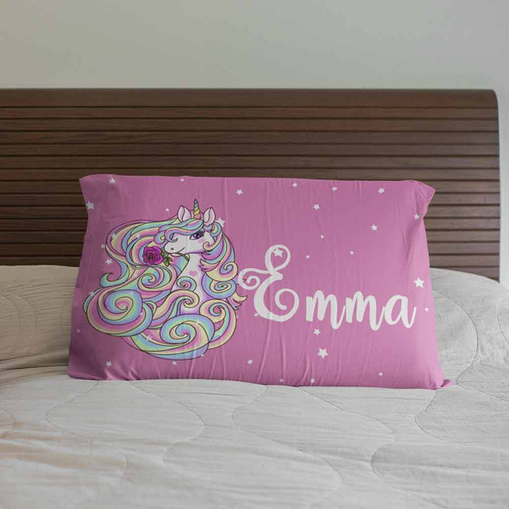 Custom Design Personalised Magical Unicorn Personalised Pillow Cases