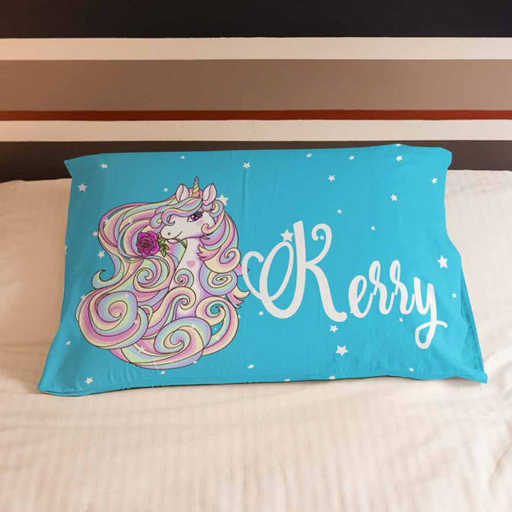 Custom Design Personalised Magical Unicorn Personalised Pillow Cases