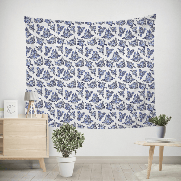 Morning Glory Morning Glory Tapestry