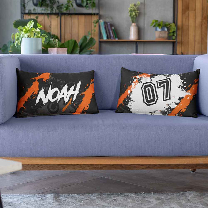 Custom Design Personalised Motocross Personalised Pillow Cases