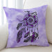 Namaste Dreamcatcher Purple Cushion Cover - On sale-On Sale-Little Squiffy