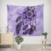 Namaste Dreamcatcher Purple Namaste Dreamcatcher Purple Tapestry