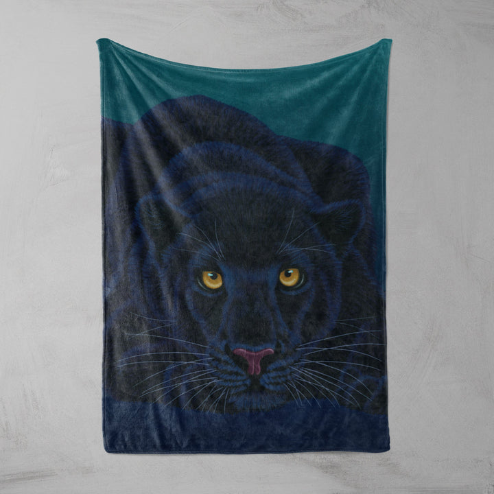 Schim Schimmel Night Prowl Squiffy Minky Blanket