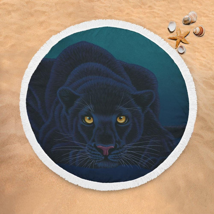 Schim Schimmel Night Prowl Lightweight Beach Towel