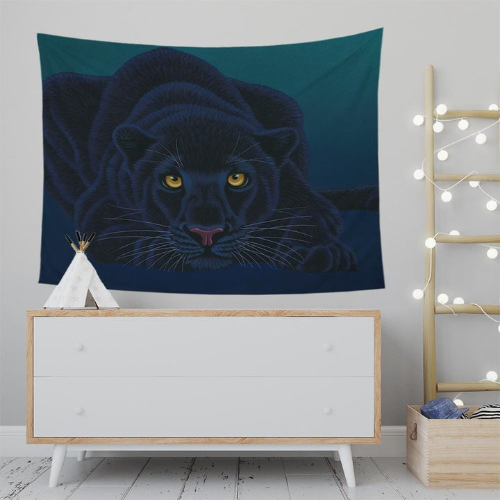 Schim Schimmel Night Prowl Tapestry