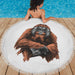 Orangutan Orangutan Lightweight Beach Towel