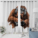 Orangutan Curtain Set-Orangutan-Little Squiffy