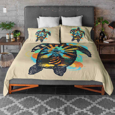 Outback Sea Turtle Outback Sea Turtle Quilt Cover Set