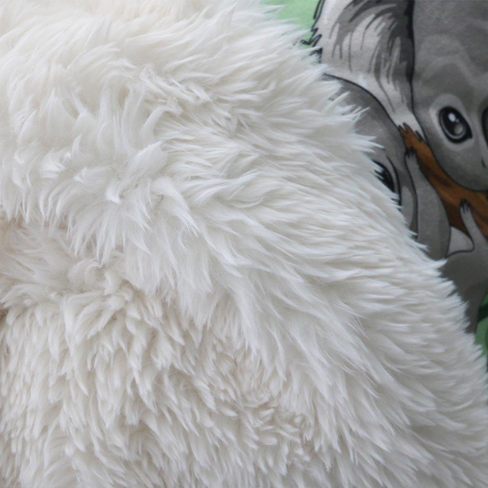 Polar Bear - Reflection Polar Bear Roar Hooded Blanket
