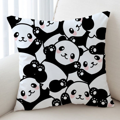 Pandalicious Cushion Cover - On sale-On Sale-Little Squiffy