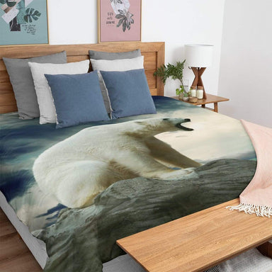 Polar Bear Roar Polar Bear Roar Quilt Cover Set